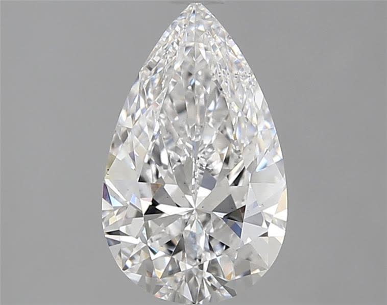 IGI 1.18 Carat Pear Lab Grown Diamond