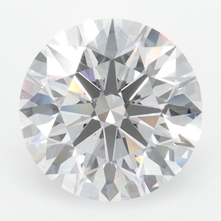 IGI 2.56 Carat Round Brilliant Lab Grown Diamond