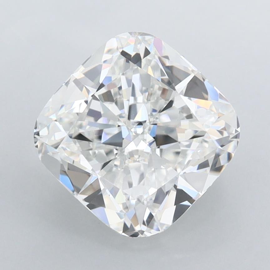 IGI 2.70 Carat Cushion Lab Grown Diamond 人工培育鑽石 實驗室人造鑽石