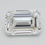 IGI 1.58 Carat Emerald Lab Grown Diamond