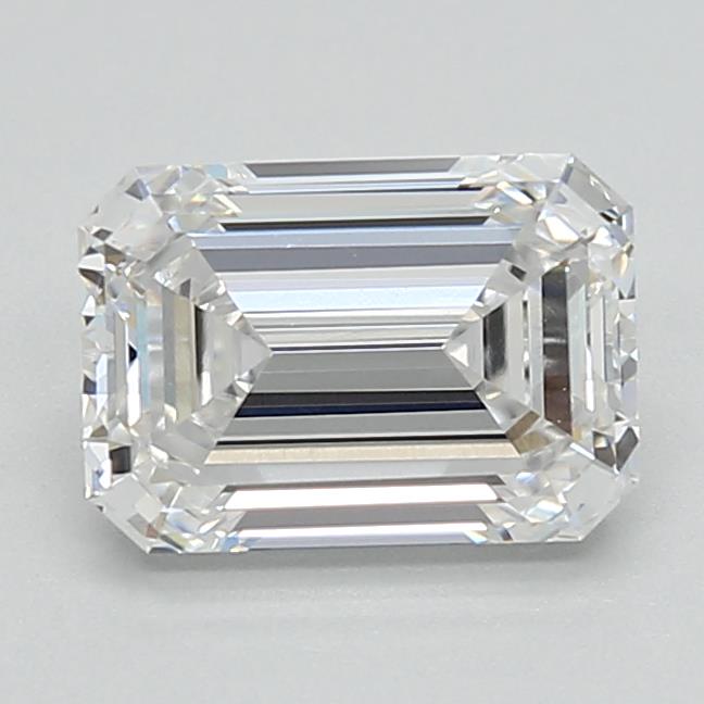 IGI 1.58 Carat Emerald Lab Grown Diamond