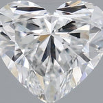 IGI 1.60 Carat Heart Lab Grown Diamond 人工培育鑽石 實驗室人造鑽石