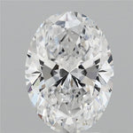 IGI 3.52 Carat Oval Lab Grown Diamond 人工培育鑽石 實驗室人造鑽石