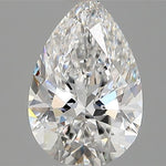 IGI 1.81 Carat Pear Lab Grown Diamond 人工培育鑽石 實驗室人造鑽石