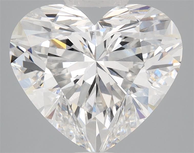 IGI 2.80 Carat Heart Lab Grown Diamond 人工培育鑽石 實驗室人造鑽石