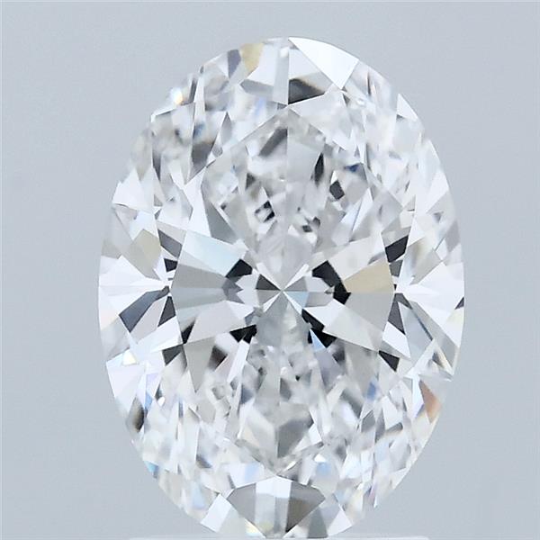 IGI 2.02 Carat Oval Lab Grown Diamond 人工培育鑽石 實驗室人造鑽石