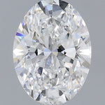 IGI 1.05 Carat Oval Lab Grown Diamond