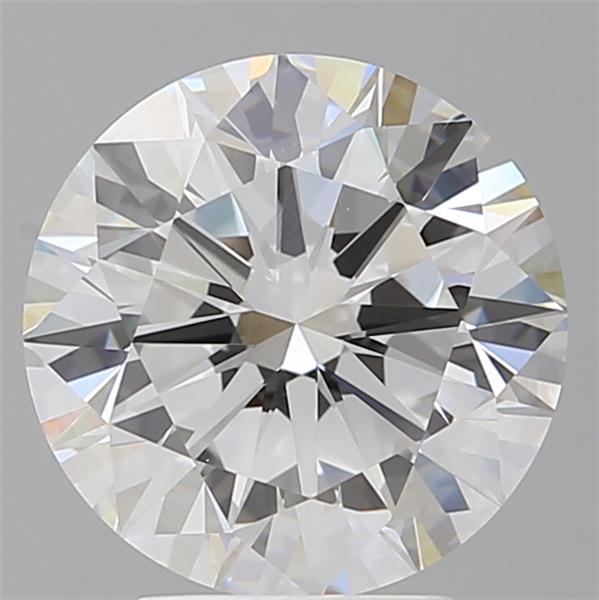 IGI 4.01 Carat Round Brilliant Lab Grown Diamond 人工培育鑽石 實驗室人造鑽石