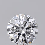 IGI 0.52 Carat Round Brilliant Lab Grown Diamond