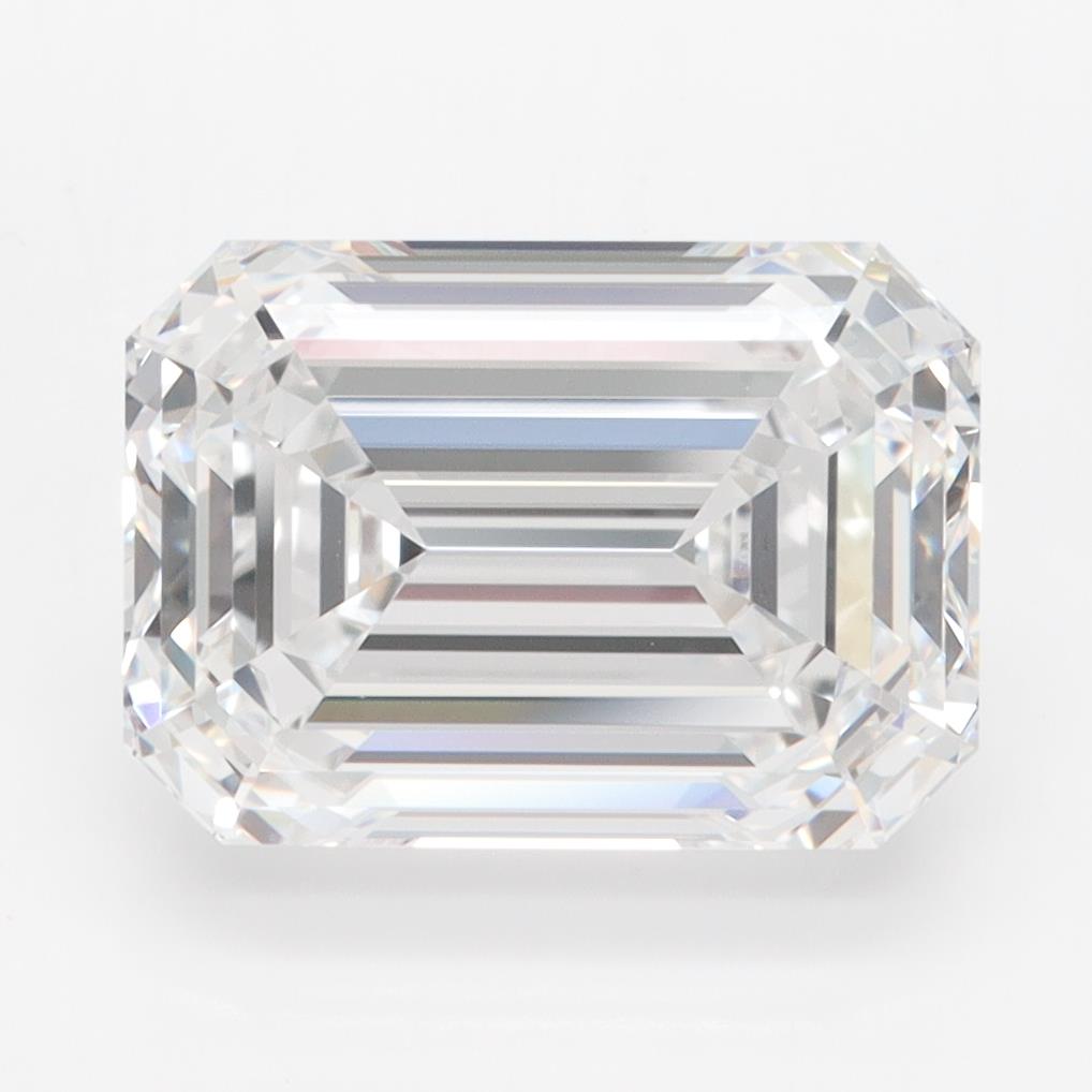 IGI 4.62 Carat Emerald Lab Grown Diamond 人工培育鑽石 實驗室人造鑽石