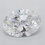 IGI 2.06 Carat Oval Lab Grown Diamond 人工培育鑽石 實驗室人造鑽石