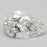 IGI 0.98 Carat Pear Lab Grown Diamond 人工培育鑽石 實驗室人造鑽石