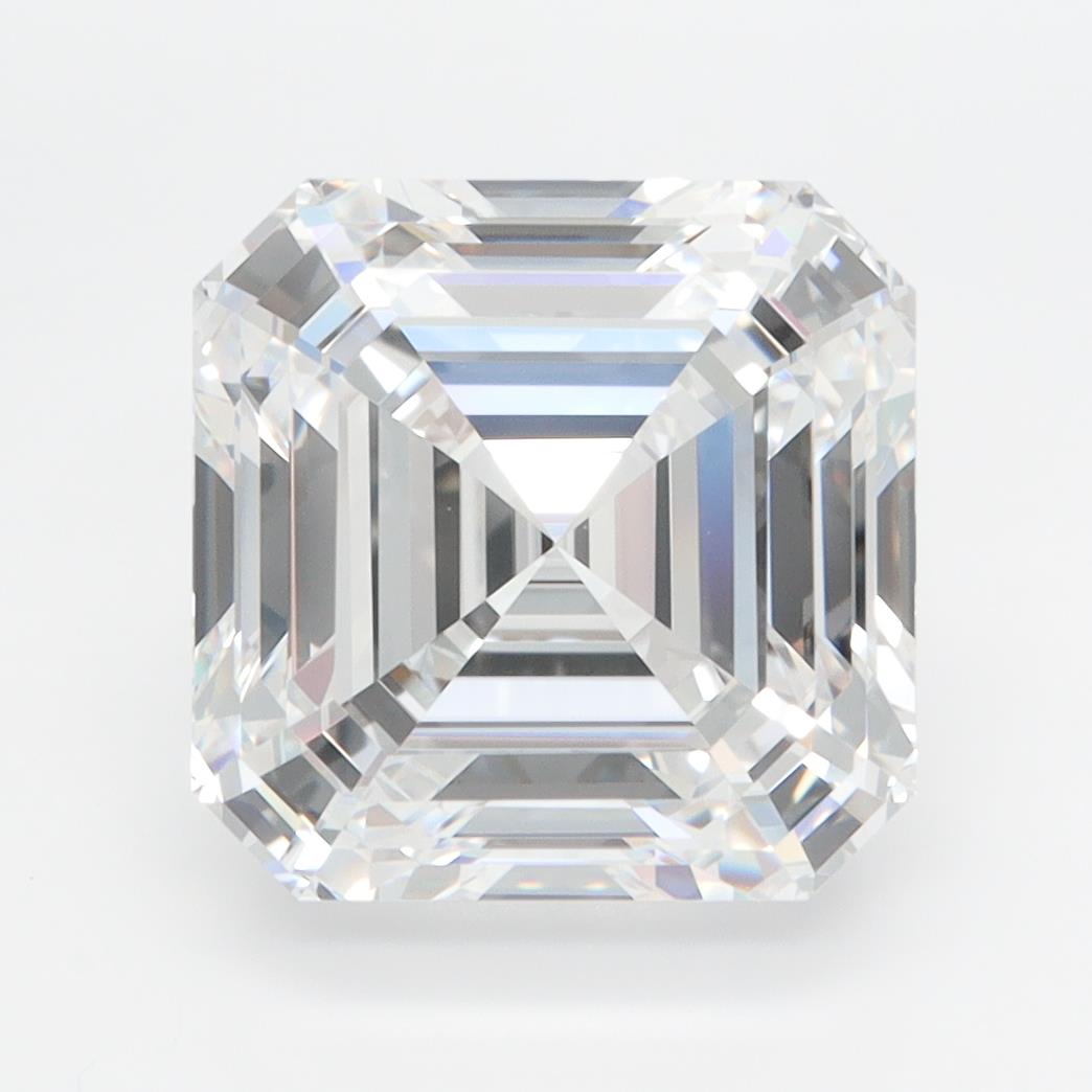 GIA 5.03 Carat Asscher Lab Grown Diamond 人工培育鑽石 實驗室人造鑽石