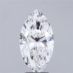 IGI 3.01 Carat Marquise Lab Grown Diamond 人工培育鑽石 實驗室人造鑽石