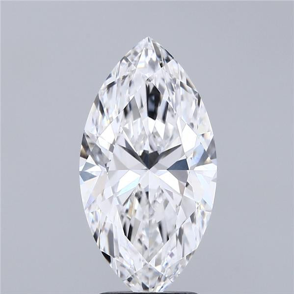 IGI 3.01 Carat Marquise Lab Grown Diamond 人工培育鑽石 實驗室人造鑽石