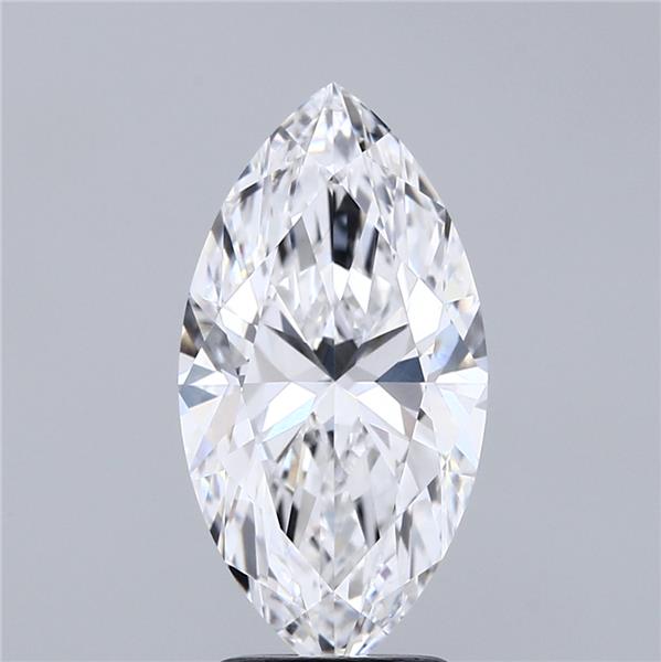 IGI 3.01 Carat Marquise Lab Grown Diamond 人工培育鑽石 實驗室人造鑽石