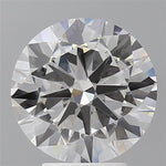 IGI 4.00 Carat Round Brilliant Lab Grown Diamond 人工培育鑽石 實驗室人造鑽石