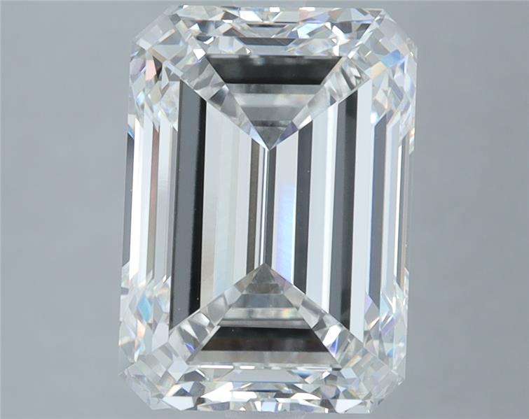 IGI 5.01 Carat Emerald Lab Grown Diamond 人工培育鑽石 實驗室人造鑽石