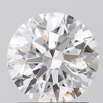 IGI 1.55 Carat Round Brilliant Lab Grown Diamond