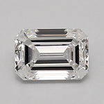 IGI 0.73 Carat Emerald Lab Grown Diamond