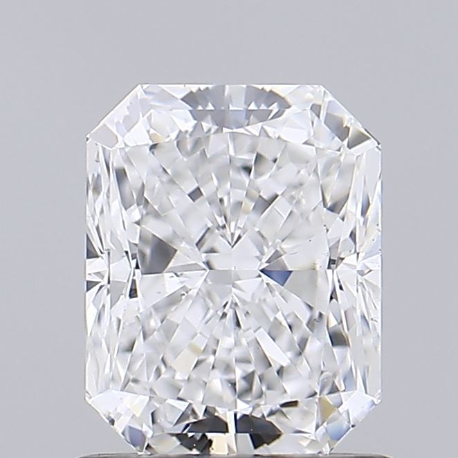 IGI 1.11 Carat Radiant Cut Lab Grown Diamond