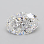 IGI 2.85 Carat Oval Lab Grown Diamond 人工培育鑽石 實驗室人造鑽石