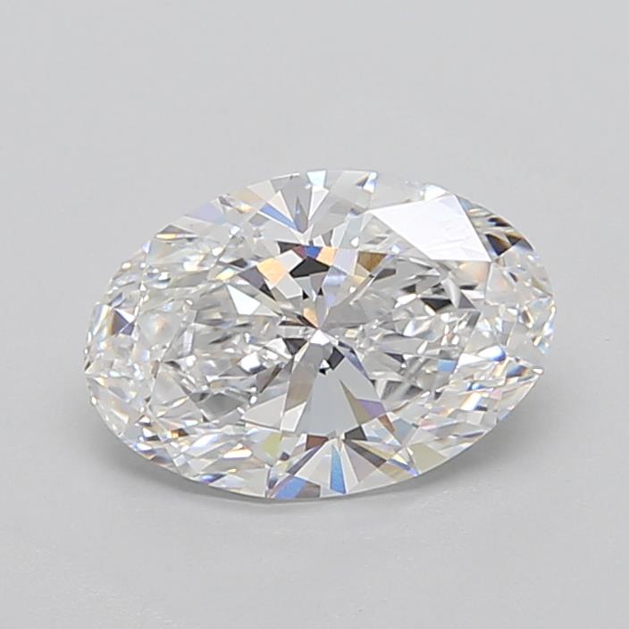 IGI 2.85 Carat Oval Lab Grown Diamond 人工培育鑽石 實驗室人造鑽石