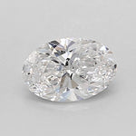 IGI 0.50 Carat Oval Lab Grown Diamond 人工培育鑽石 實驗室人造鑽石