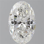 IGI 7.60 Carat Oval Lab Grown Diamond 人工培育鑽石 實驗室人造鑽石
