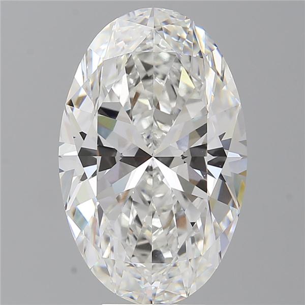 IGI 7.60 Carat Oval Lab Grown Diamond 人工培育鑽石 實驗室人造鑽石