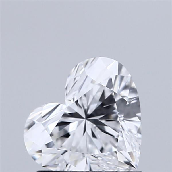 IGI 1.04 Carat Heart Lab Grown Diamond