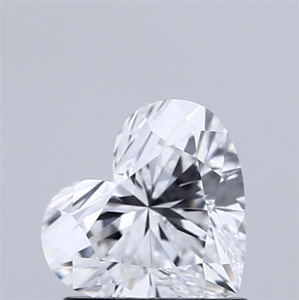 IGI 1.04 Carat Heart Lab Grown Diamond