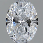 IGI 1.19 Carat Oval Lab Grown Diamond