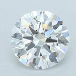 IGI 2 Carat Round Brilliant Lab Grown Diamond