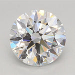 IGI 2.51 Carat Round Brilliant Lab Grown Diamond