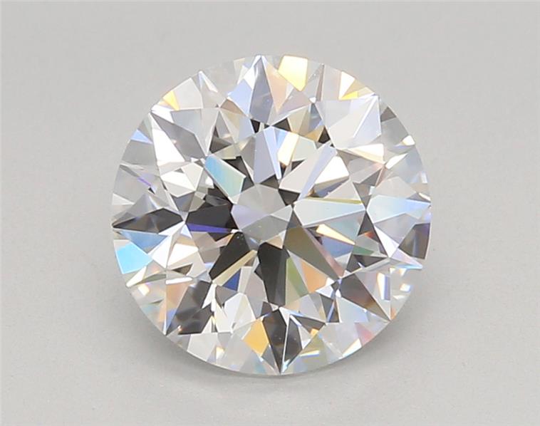 IGI 2.51 Carat Round Brilliant Lab Grown Diamond