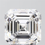 IGI 4.05 Carat Asscher Lab Grown Diamond 人工培育鑽石 實驗室人造鑽石
