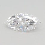 IGI 1.00 Carat Marquise Lab Grown Diamond 人工培育鑽石 實驗室人造鑽石
