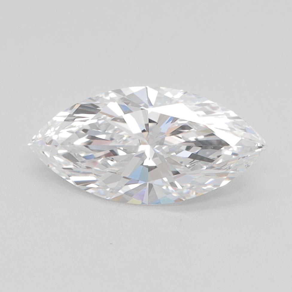 IGI 1.00 Carat Marquise Lab Grown Diamond 人工培育鑽石 實驗室人造鑽石