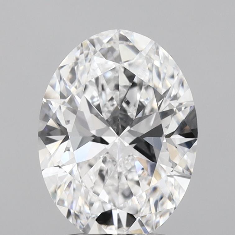 IGI 2.01 Carat Oval Lab Grown Diamond 人工培育鑽石 實驗室人造鑽石