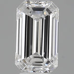 IGI 0.50 Carat Emerald Lab Grown Diamond 人工培育鑽石 實驗室人造鑽石