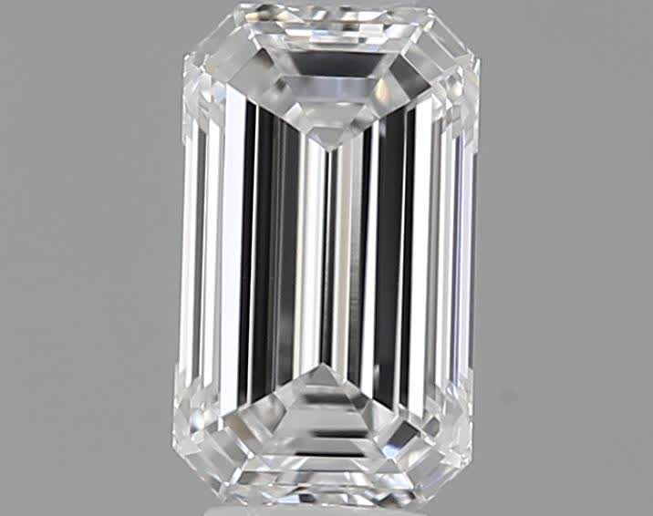 IGI 0.50 Carat Emerald Lab Grown Diamond 人工培育鑽石 實驗室人造鑽石