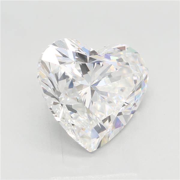 IGI 5.09 Carat Heart Lab Grown Diamond 人工培育鑽石 實驗室人造鑽石