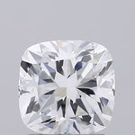 IGI 1.43 Carat Cushion Lab Grown Diamond