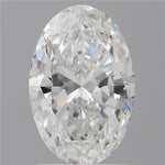 IGI 2.08 Carat Oval Lab Grown Diamond 人工培育鑽石 實驗室人造鑽石