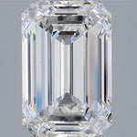 IGI 3.98 Carat Emerald Lab Grown Diamond 人工培育鑽石 實驗室人造鑽石