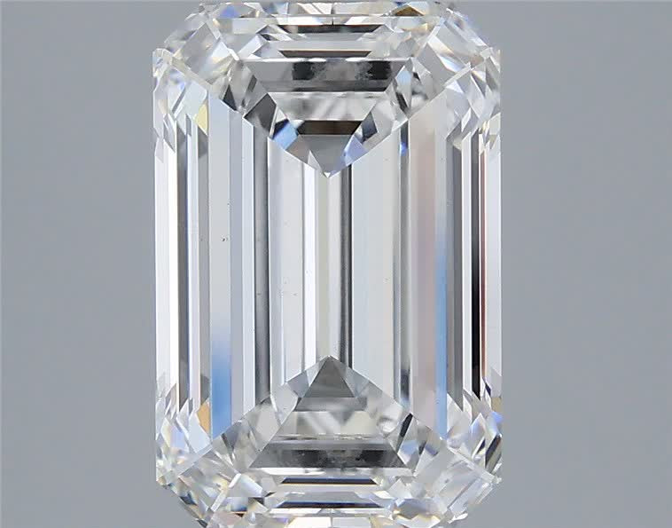 IGI 3.98 Carat Emerald Lab Grown Diamond 人工培育鑽石 實驗室人造鑽石