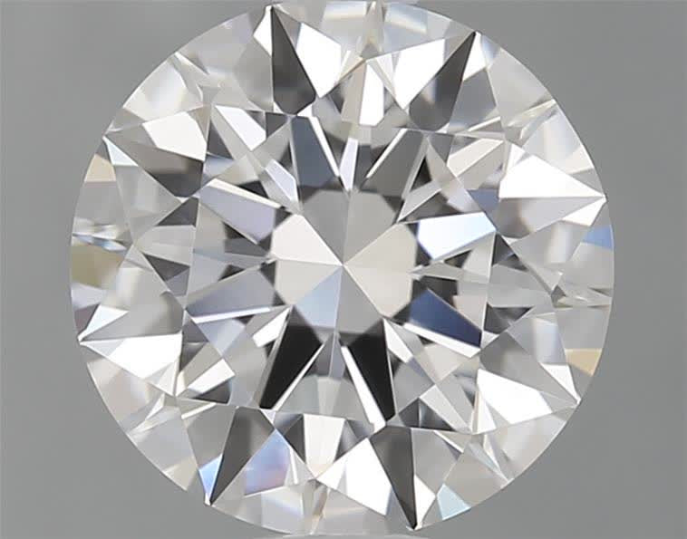 GIA 1.09 Carat Round Brilliant Lab Grown Diamond
