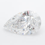 IGI 2.10 Carat Pear Lab Grown Diamond 人工培育鑽石 實驗室人造鑽石
