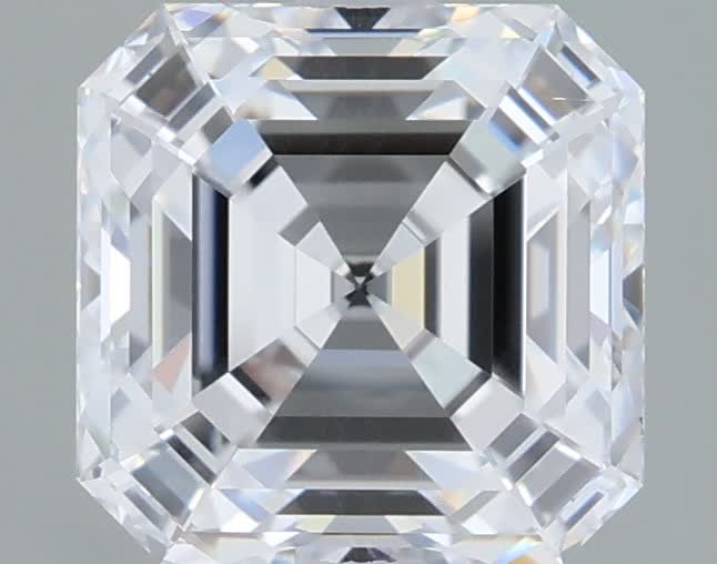 IGI 1.51 Carat Asscher Lab Grown Diamond